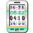 Yaclock digital clock Widget