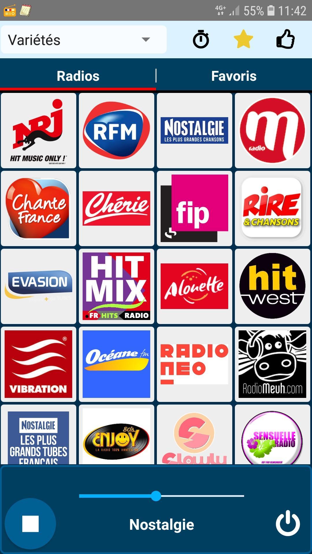Radios Françaises pour Android - Téléchargez l'APK