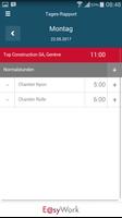 E@syWork Zeiterfassung screenshot 1