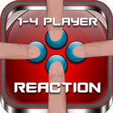 4 Spieler Reaktion أيقونة