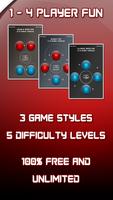 4 Spieler Reaktion الملصق