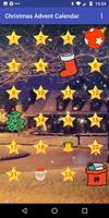 Christmas Advent Calendar الملصق