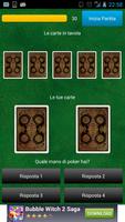 Poker Hands Quiz captura de pantalla 1