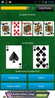 2 Schermata Mani di Poker Quiz