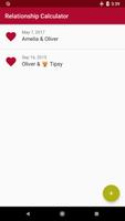 Relationship Calculator الملصق
