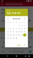 Relationship Calculator تصوير الشاشة 1