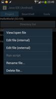 JavaIDEdroid screenshot 1