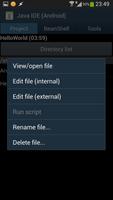 JavaIDEdroid imagem de tela 1