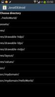 JavaIDEdroid screenshot 2