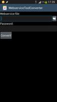 WebserviceTool Converter capture d'écran 1