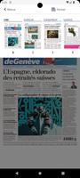 Tribune de Genève, le journal capture d'écran 3