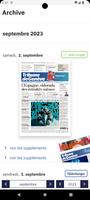 Tribune de Genève, le journal captura de pantalla 2