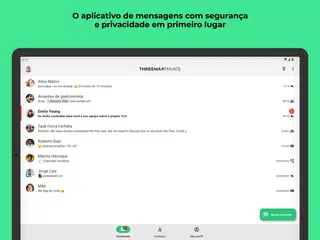 Baixar Threema. Messenger seguro APK