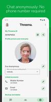 Threema. The Secure Messenger syot layar 2