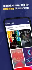 Ticketcorner - Event Tickets APK Herunterladen