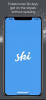 Ticketcorner Ski – Ski tickets poster