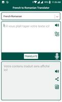 French to Romanian Translator capture d'écran 3