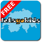 Letsgokids Free أيقونة