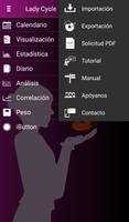 Lady Cycle captura de pantalla 2