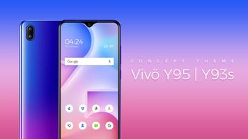 Theme For Vivo Y95 | Y93s پوسٹر