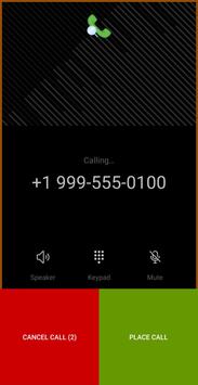 Call Confirmation 海报