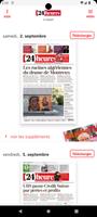 24heures, le journal Plakat