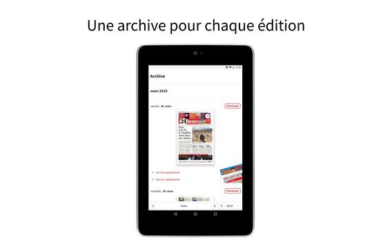 24heures, le journal 截图 14