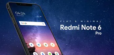 Theme Redmi Note 6 Pro - Theme Skin + Icon Pack
