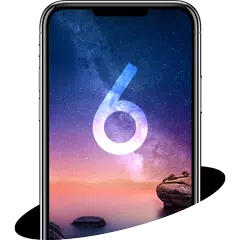 Theme Redmi Note 6 Pro - Theme Skin + Icon Pack APK Herunterladen