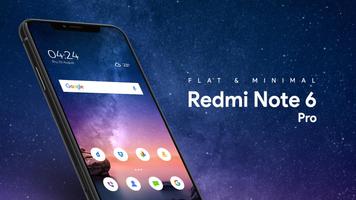 Theme Redmi Note 6 Pro - Theme Skin + Icon Pack Affiche