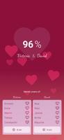 Poster Prova di amore calcolatrice