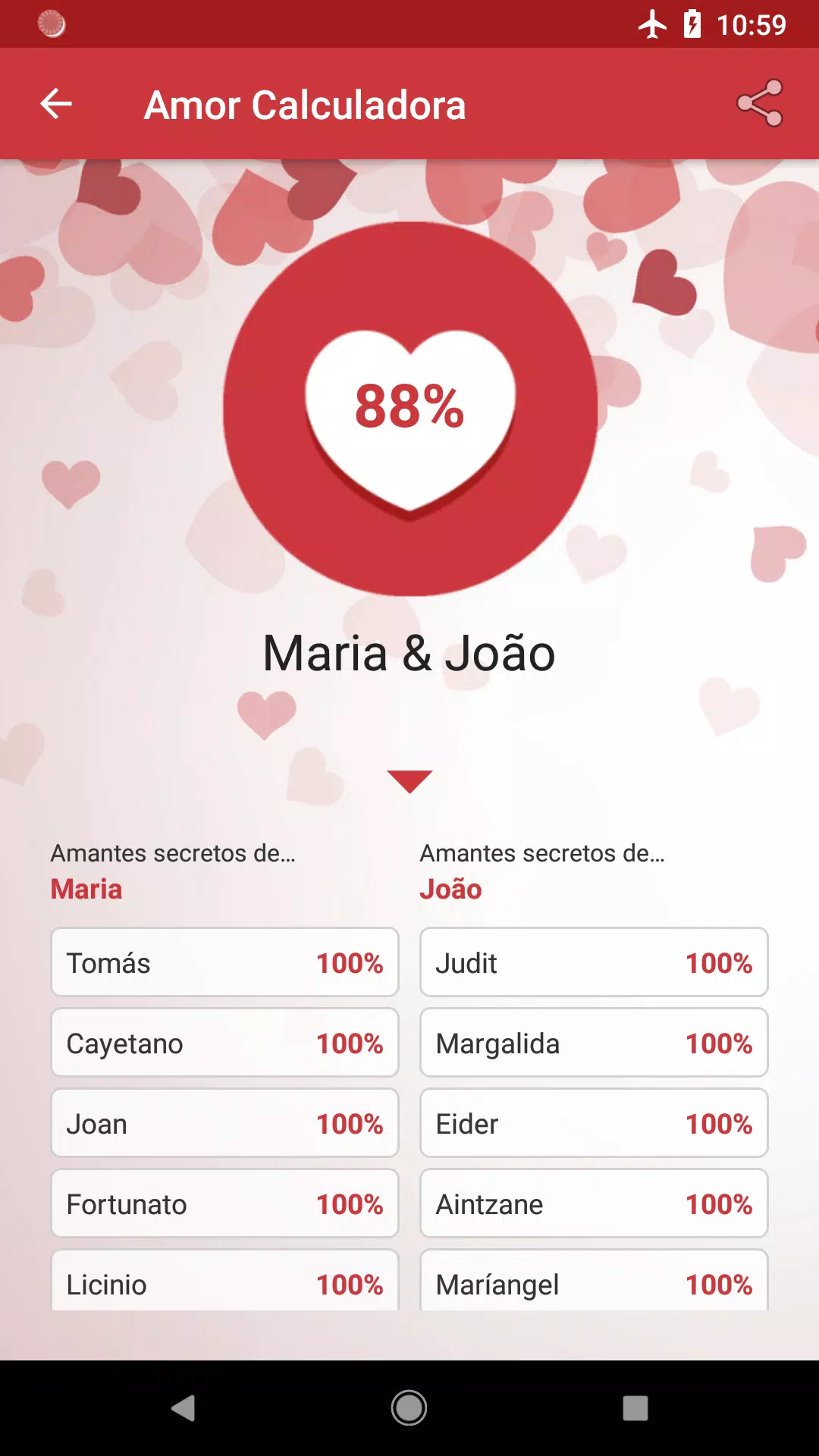 Scanner Teste De Amor Gracejo – Apps no Google Play