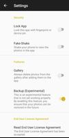 Photo Lock - hide photos from gallery تصوير الشاشة 1