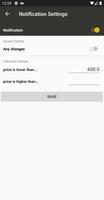 برنامه‌نما Web & Price Alarm عکس از صفحه