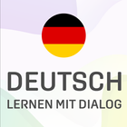 Deutsch lernen mit Dialogen ícone