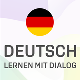 Deutsch lernen mit Dialogen icône