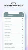 German Phrasebook syot layar 3