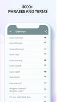 German Phrasebook screenshot 3