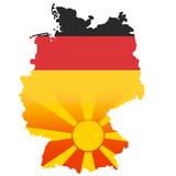 Makedonci vo Germanija Zeichen
