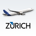 Zurich Airport-icoon