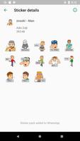 zvook! Stickers - WAStickerApps imagem de tela 1