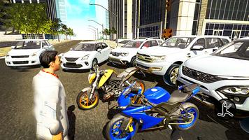 Indian Bike & Car simulator 3d โปสเตอร์