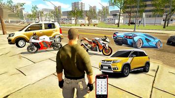 Indian Bike & Car simulator 3d ภาพหน้าจอ 3