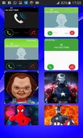 برنامه‌نما Chucky Doll: Fake Call 2018 عکس از صفحه
