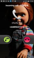 برنامه‌نما Chucky Doll: Fake Call 2018 عکس از صفحه