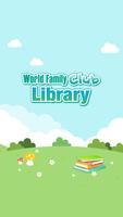 World Family Club Library Affiche