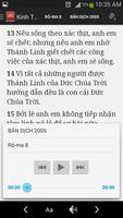برنامه‌نما Kinh Thanh 2005 عکس از صفحه