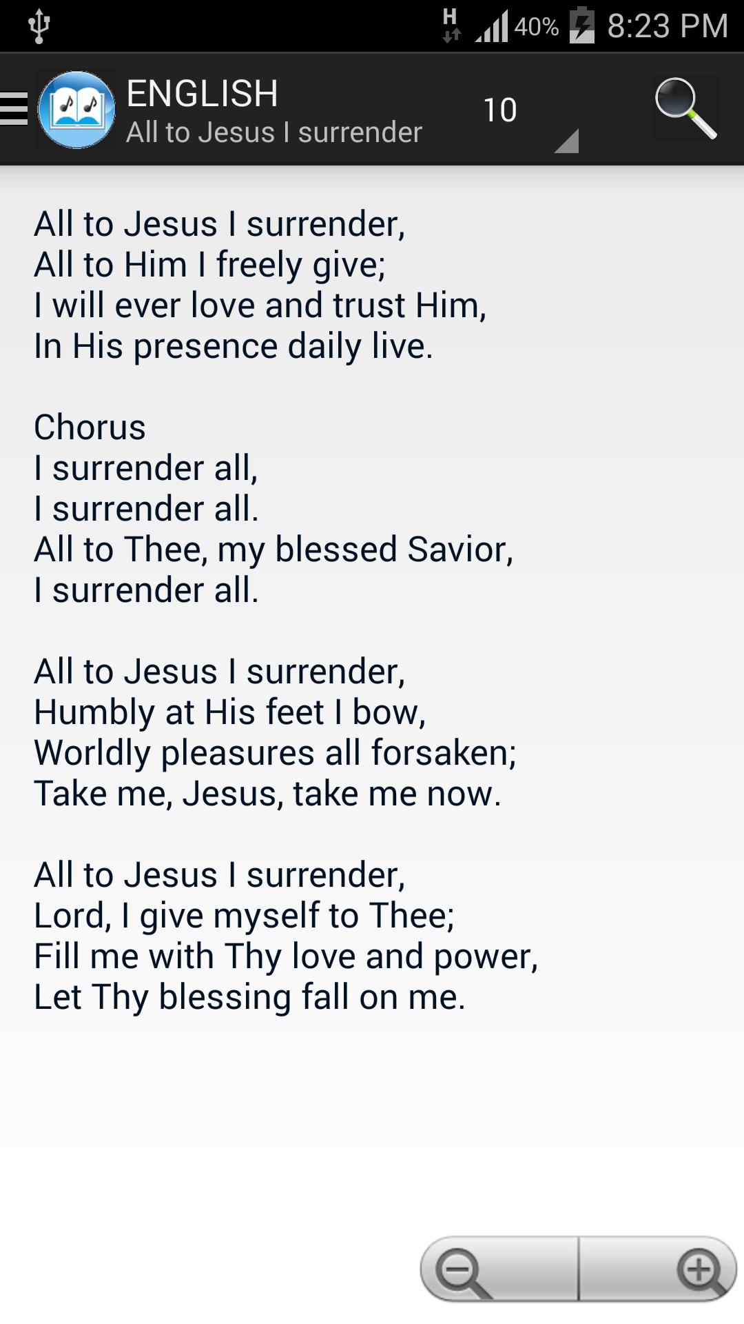 Church Of Christ Hymns For Android Apk Download