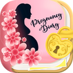 Pregnancy Diary With Lock