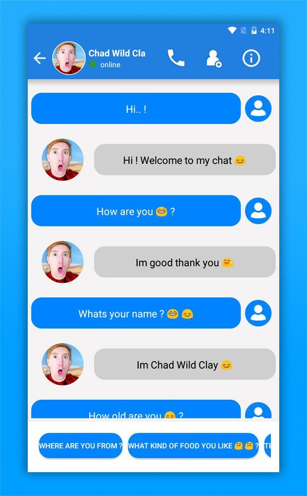 Chad Wild Clay Call Pour Android Telechargez L Apk - cwc chad wild clay roblox